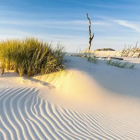 Large With Private Garden Rowy (Pomerania)