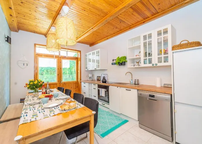 Large With Private Garden Σπίτι διακοπών Rowy (Pomerania)