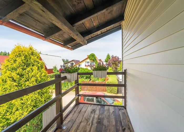 Large With Private Garden Rowy (Pomerania)