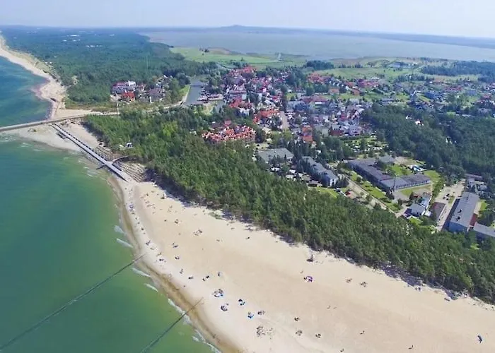 Large With Private Garden Rowy (Pomerania)