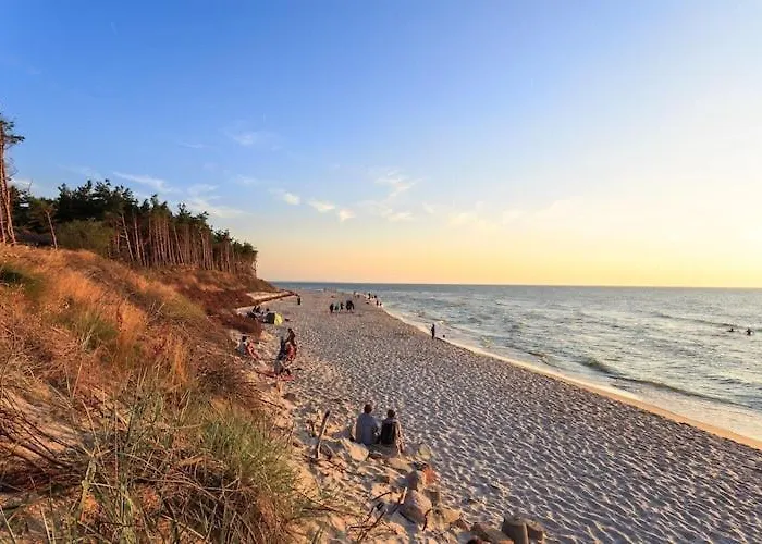 Large With Private Garden Rowy (Pomerania)