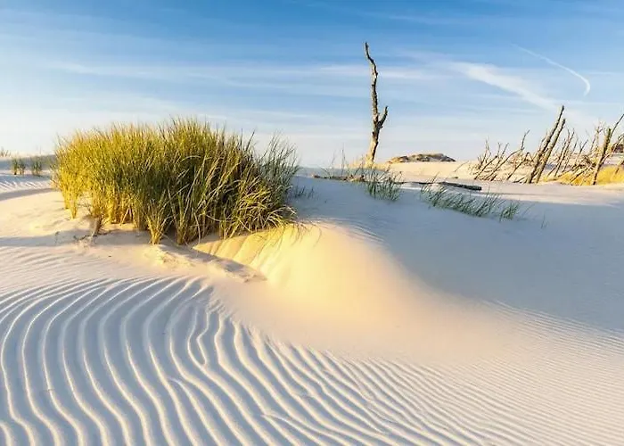 Large With Private Garden Rowy (Pomerania)